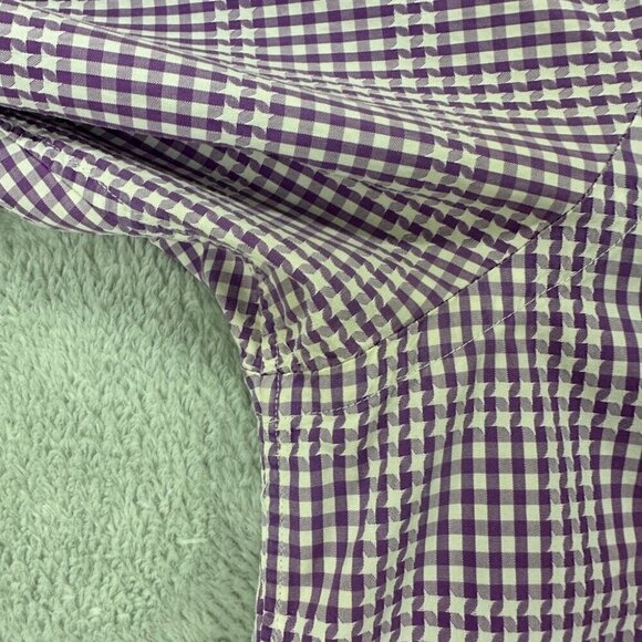 Robert Graham Long Sleeve Squared Pattern Dress Up Men’s Size 44 (XL) - Picture 3 of 13